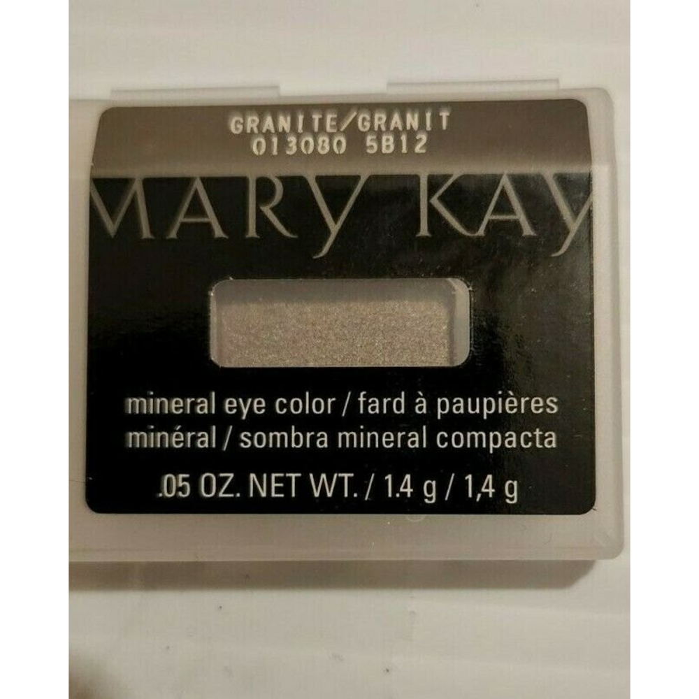 Mary Kay Mineral Eye Color, Shadow, Granite/ grant  013080